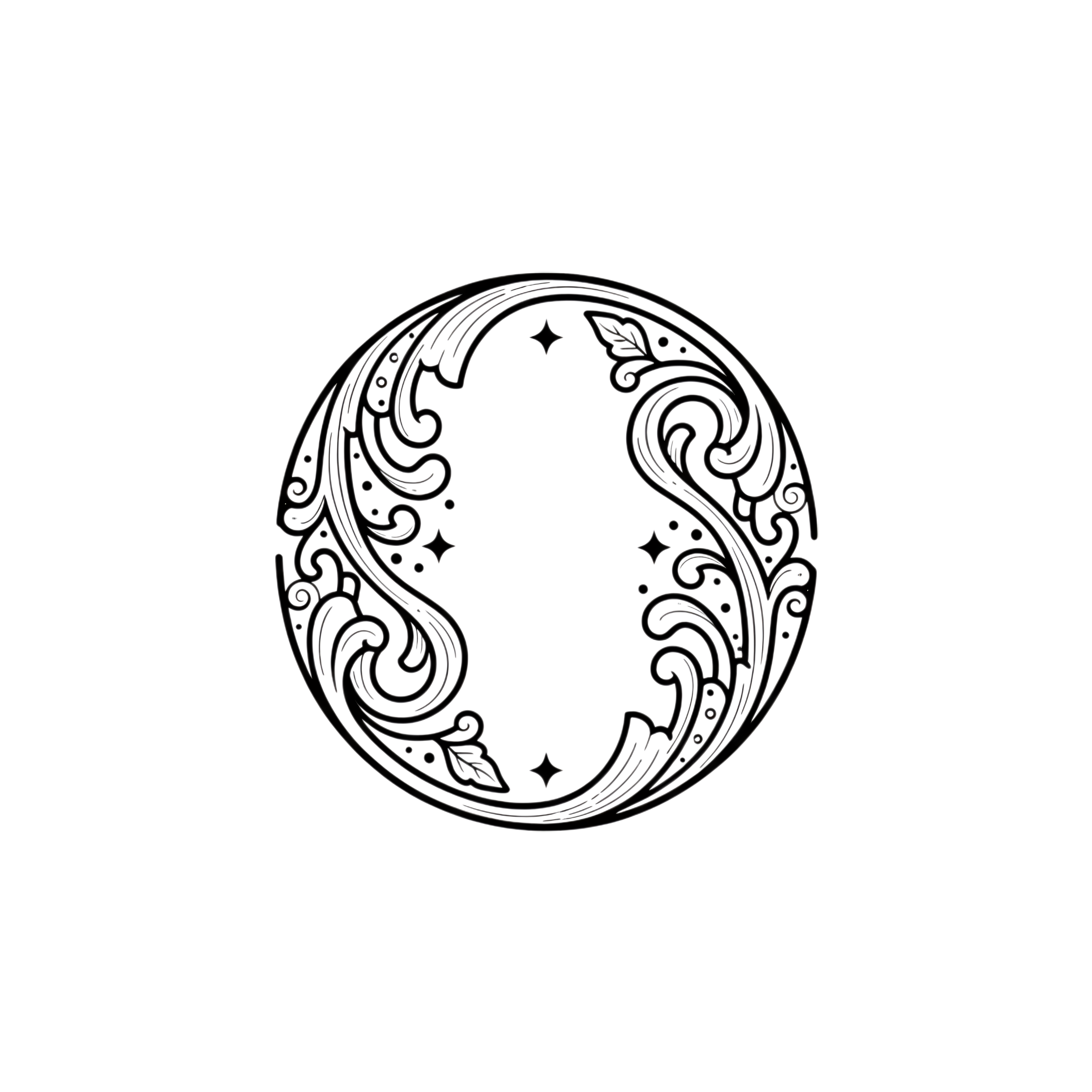 Personalized Wood Coasters (4) – Custom Laser Engraved