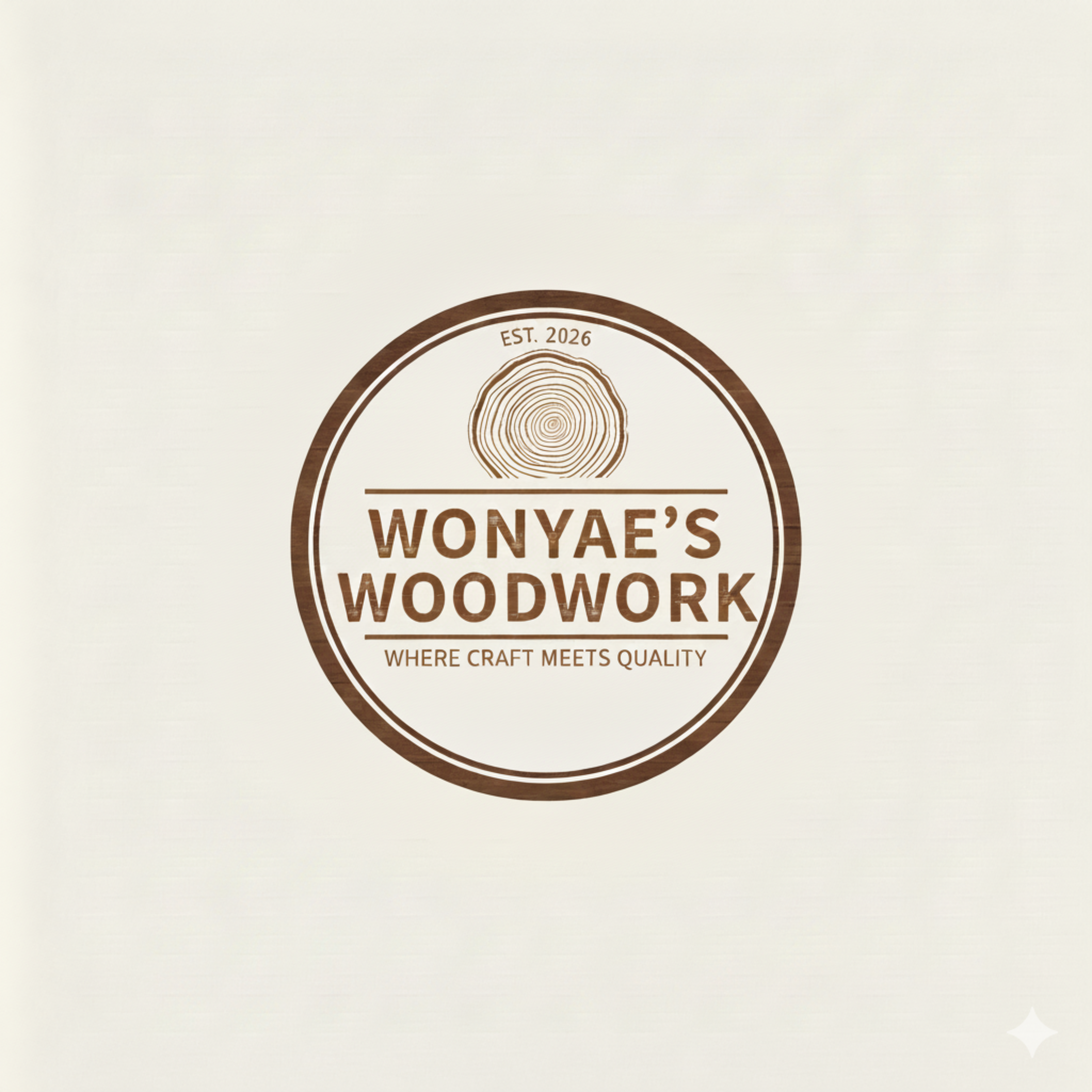 Wonyae's Woodwork